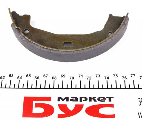 Колодки ручника BMW 1 (F20/E82)/3 (F30/E90/E93/E46) 98- (160x20)