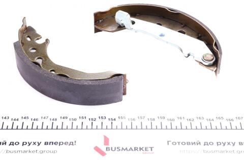 Колодки гальмівні (задні) Ford Escort 95-01 (барабанні) (180x31)
