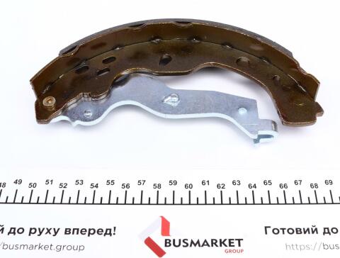 Колодки гальмівні (задні) Fiat Sedici/Suzuki SX4 06- (барабанні) (220x36)