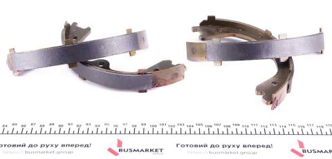 Колодки ручника Nissan GT-R/Murano/Infiniti FX/Q50 03- (190x33) Колодки ручника Nissan GT-R/Murano/Infiniti FX/Q50 03- (190x33)
