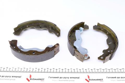 Колодки гальмівні (задні) Fiat Sedici/Suzuki SX4 06- (барабанні) (220x36)
