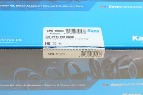 Пильник + відбійник амортизатора (заднього) Audi A4/A6/VW Passat 96- (к-кт 2 шт.)