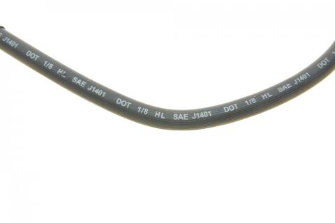 Шланг гальмівний (передній) Honda Accord 03-08 (R) (L=448mm) Шланг гальмівний (передній) Honda Accord 03-08 (R) (L=448mm)
