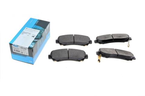 Колодки гальмівні (передні) Honda CR-V IV 1.6-2.4i 12- (Akebono) Колодки гальмівні (передні) Honda CR-V IV 1.6-2.4i 12- (Akebono)