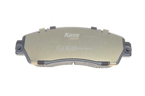Колодки гальмівні (передні) Honda CR-V IV 1.6-2.4i 12- (Akebono) Колодки гальмівні (передні) Honda CR-V IV 1.6-2.4i 12- (Akebono)