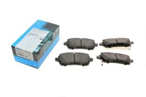 Колодки гальмівні (передні) Ford Fiesta 08-