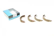 Колодки гальмівні (задні) Hyundai i30/ix35/Kia Cee'd/PRO 1.4-2.0 06- (барабанні) (168x27)