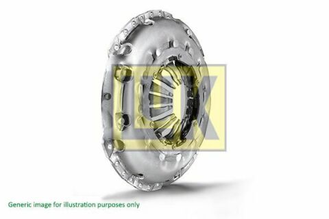 Корзина зчеплення VW T4 1.9 TDI 90-03 (d=215mm)