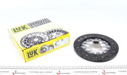 Диск зчеплення MB 210-410 2.9D, OM602 (d=230mm)