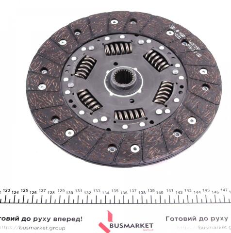 Комплект зчеплення VW Passat (3B2/3B3/3B5/3B6) 1.9TDI, 85kw, 96-05