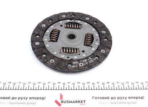 Комплект зчеплення Ford Fiesta/Mazda 2 96-08 (d=190mm)