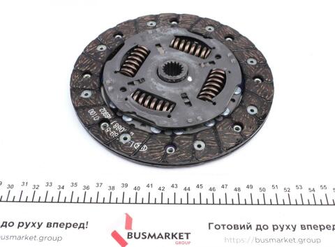 Комплект зчеплення Ford Fiesta/Mazda 2 96-08 (d=190mm)