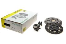 Комплект зчеплення Ford Escort 1.5 Ti/Fiesta 1.6 Ti 08- (d=220mm) (+вижимний)