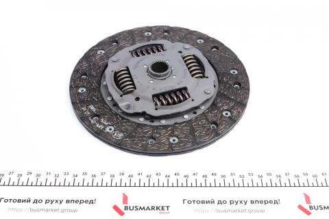 Комплект сцепления VW Passat 2.0i 90-97 (d=230mm) (+выжимной)