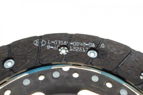 Комплект зчеплення Ford Mondeo 1.8 SCI/SFI 00-07 (d=240mm)