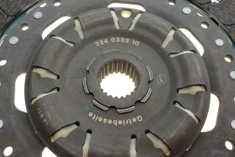 Комплект зчеплення Ford Mondeo 1.8 SCI/SFI 00-07 (d=240mm)