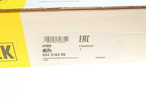 Комплект зчеплення Ford Mondeo 1.8 SCI/SFI 00-07 (d=240mm)