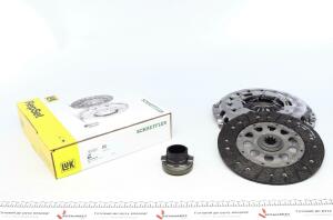 Комплект сцепления BMW 3(E46) 330i/5(E39) 535i/7(E38) 735i,iL/X5(E53) 3.0i 96-06, M54/M62