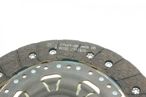 Комплект зчеплення Ford Mondeo IV 2.0 07-15 (d=240mm)