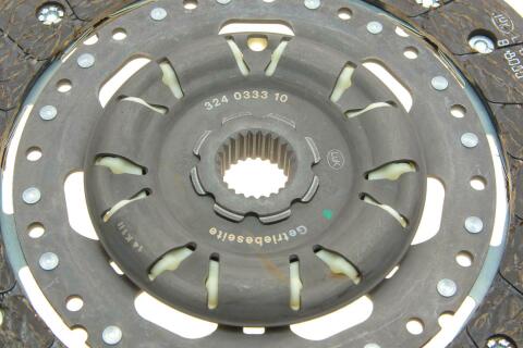 Комплект зчеплення Ford Mondeo IV 2.0 07-15 (d=240mm)