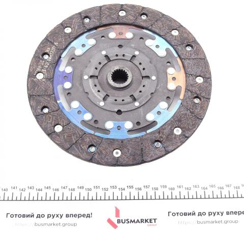 Комплект сцепления Ford Focus 1.5/1.6 TDCi 10-/Connect 1.5TDCi 15-88kw