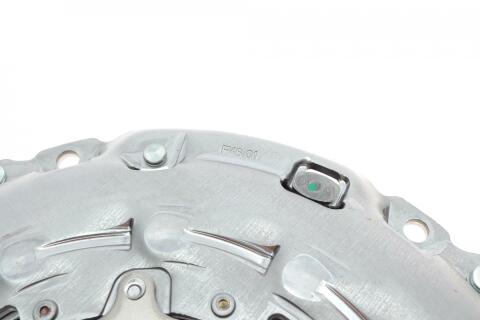 Комплект сцепления Renault Megane/Scenic II 2.0 dCi 05-09 (d=250mm) (+выжимной)