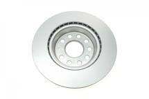 Диск гальмівний (передній) Audi A3/Skoda Octavia/VW Caddy/Golf 03- (280x22) (з покр) (вент.)