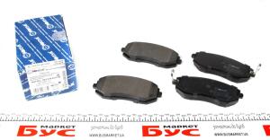 Колодки гальмівні (передні) Subaru BRZ/Forester/Impreza/Legacy/Outback/XV/Toyota GT 86 1.5-2.5 08-