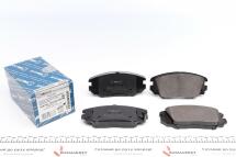 Колодки тормозные (передние) Hyundai Sonata 04- (Mando)