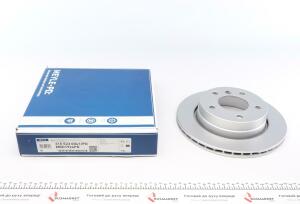 Диск тормозной (задний) BMW 3 (E36/E46) 95-05 (276x19)