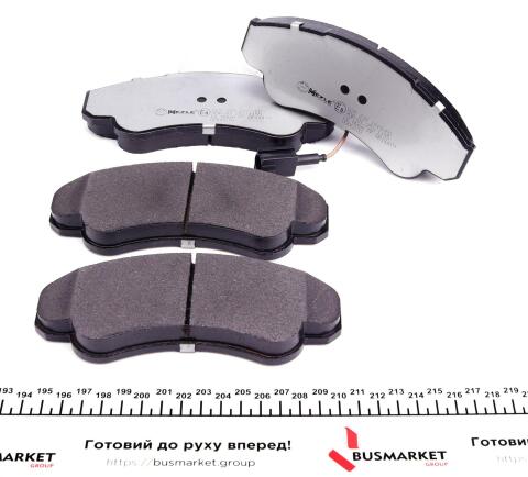 Колодки гальмівні (передні) Citroen Jumper/Fiat Ducato/Peugeot Boxer 02- R16 Колодки гальмівні (передні) Citroen Jumper/Fiat Ducato/Peugeot Boxer 02- R16