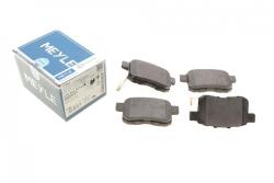 Колодки гальмівні (задні) Honda Accord VIII 2.0-2.4i 08- (Nissin) Колодки гальмівні (задні) Honda Accord VIII 2.0-2.4i 08- (Nissin)