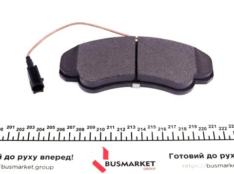 Колодки гальмівні (передні) Citroen Jumper/Fiat Ducato/Peugeot Boxer 02- R16 Колодки гальмівні (передні) Citroen Jumper/Fiat Ducato/Peugeot Boxer 02- R16