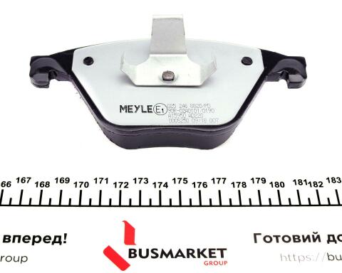 Колодки гальмівні (передні) BMW 5 (F10,F18)/7 (F01,F02,F03,F04) 2.5D/3.0i 08- Колодки гальмівні (передні) BMW 5 (F10,F18)/7 (F01,F02,F03,F04) 2.5D/3.0i 08-