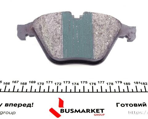Колодки гальмівні (передні) BMW 5 (F10,F18)/7 (F01,F02,F03,F04) 2.5D/3.0i 08- Колодки гальмівні (передні) BMW 5 (F10,F18)/7 (F01,F02,F03,F04) 2.5D/3.0i 08-