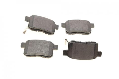 Колодки гальмівні (задні) Honda Accord VIII 2.0-2.4i 08- (Nissin)