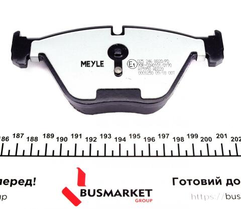 Колодки гальмівні (передні) BMW 5 (F10,F18)/7 (F01,F02,F03,F04) 2.5D/3.0i 08- Колодки гальмівні (передні) BMW 5 (F10,F18)/7 (F01,F02,F03,F04) 2.5D/3.0i 08-