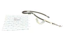 Шланг тормозной (передний) Peugeot 407/407 SW (L) (780mm) 1.6D-3.0 04- Шланг тормозной (передний) Peugeot 407/407 SW (L) (780mm) 1.6D-3.0 04-