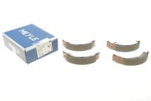 Колодки тормозные (задние) Peugeot 206 07- (барабанные) (180x32)