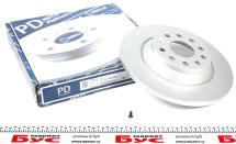 Диск гальмівний (задній) VW Golf VII 12-/Passat 14- (300x12) Диск гальмівний (задній) VW Golf VII 12-/Passat 14- (300x12)