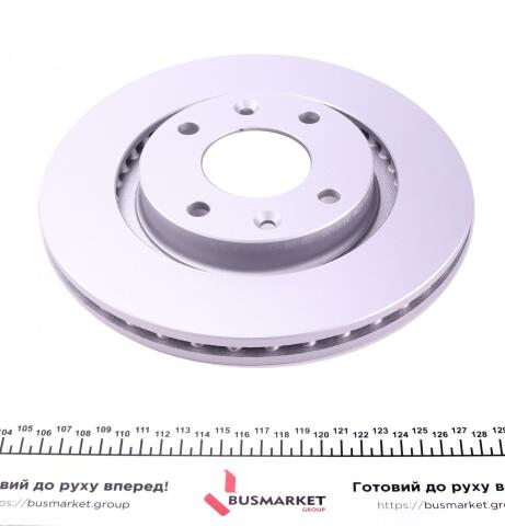 Диск тормозной (передний) Citroen Berlingo/Peugeot Partner 01- (266x22) (+ESP)