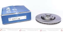 Диск гальмівний (передній) Renault Espace IV/Laguna II 01- (308x28)