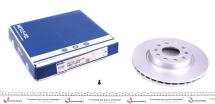 Диск гальмівний (передній) VW Caddy 04- (280x22)