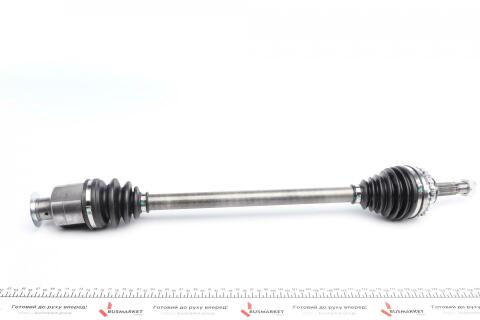 Полуось (передняя) Renault Clio 1.2/1.4/1.6 98- (R) (+ABS=26z) (21x51.5x715)