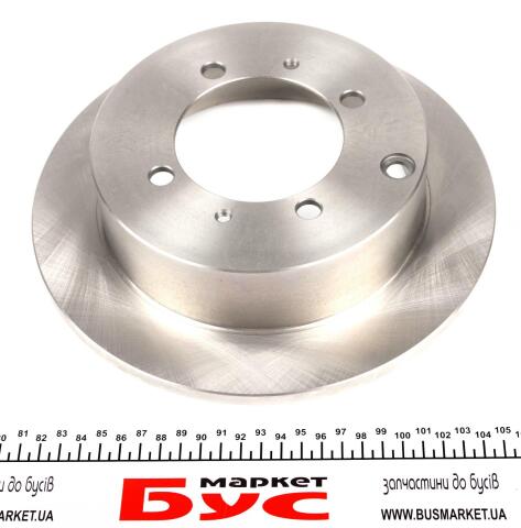 Диск тормозной (задний) Mitsubishi Galant V/VI/ Lancer/ Space Runner 91-08 (262x10)