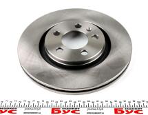 Диск тормозной (передний) Opel Combo 01- (280x25) Platinum