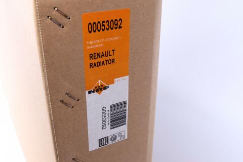 Радіатор охолодження Renault Logan 1.5dCi 07-