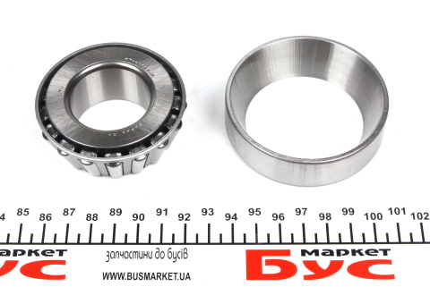 Підшипник (34,92x72,23x25,4) (HM88649/88610)