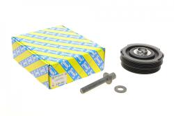 Шкив коленвала BMW 5 (E39) 520d 00-03 (с болтом) M47 D20 (204D1)