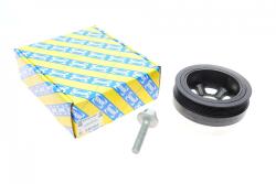 Шкив коленвала MB C-class (W202)/E-class 2.0-5.0 (W210/W211) 97-07 (6PK) (с болтом)